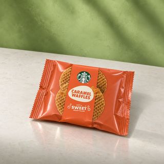 Wafel karmelowy