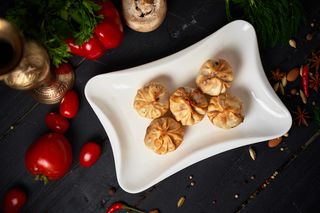 Манты жареные (5шт)