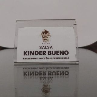 Farcitura kinder bueno