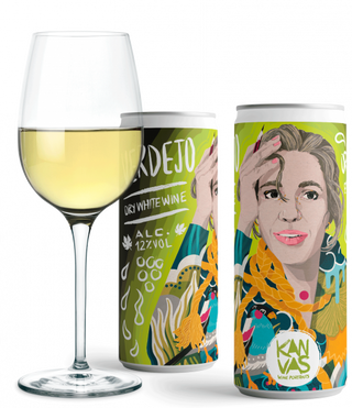 Vi blanc verdejo llauna 25cl.