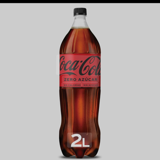 Coca-Cola Zero Azúcar (2 Lt.)