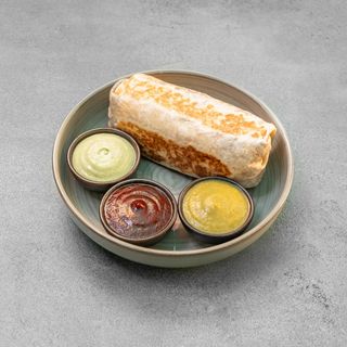 Burrito z wołowiną