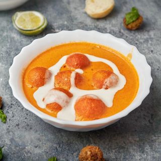 Malai Kofta & Rice