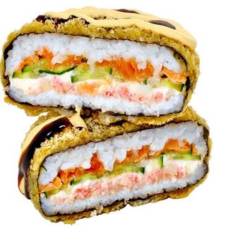Лосось суші-бургер (335г)