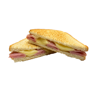 Sándwich Jamón Y Queso Monterey