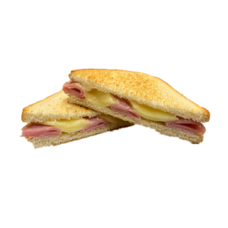 Sándwich Jamón Y Queso