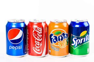 Пепсі/Кола/Фанта/Спрайт 330мл.