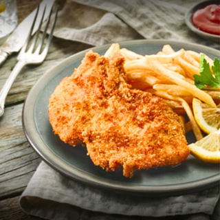 Piletina natur ili pohovana piletina