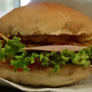 Chicken Burguer menu