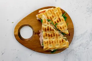 Focaccia šunka