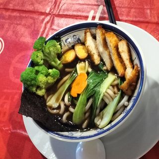 Ramen de pollo