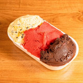 Vaschetta di gelato 750 gr