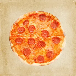 Pizza De Salami
