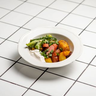 Картофель по-деревенски