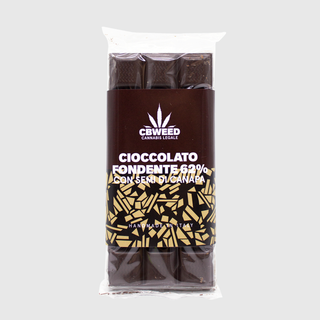Tamna čokolada sa sjemenkama konoplje 100g