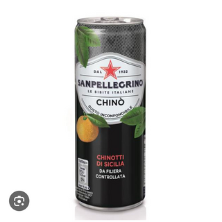 Chinotto in lattina 