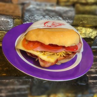 Patatús De Bacon (Pan Redondo)