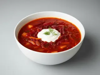 Борщ український