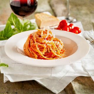 Spaghetti Napoletana