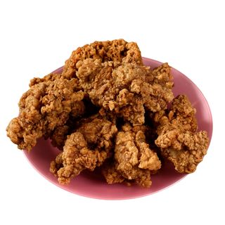 Kurczak w kawałkach na chrupko