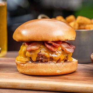 The Authentic Baconcheeseburger