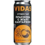 Видас студен чай ПРАСКОВА 0.250мл.