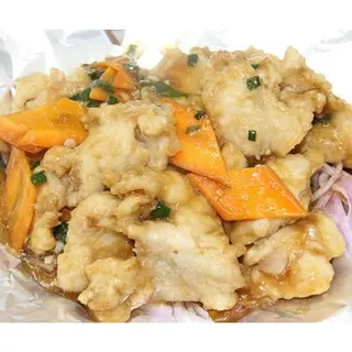 Fish Fillet Steamed