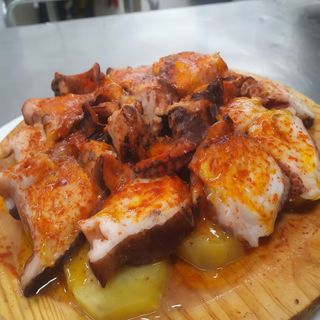 Pulpo a la gallega