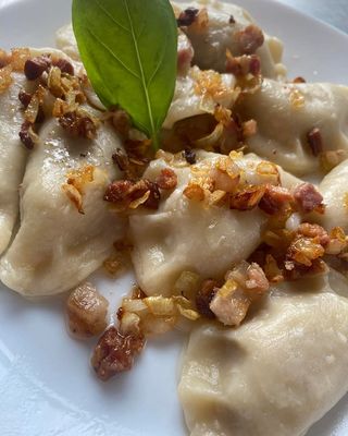 Pierogi z mięsem 8 szt.