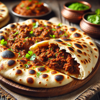 Keema Naan
