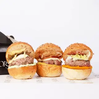 TRIS DI MINI BURGER