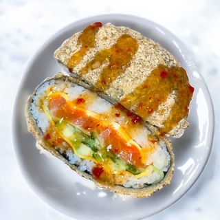 Бургер з Лососем