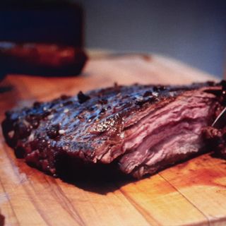 Bife de Vacio Argentino (con patatas fritas)