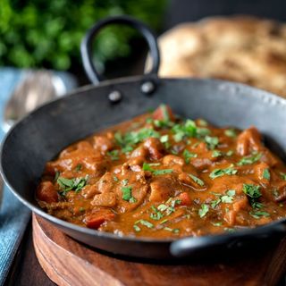 Plato Jalfrezi