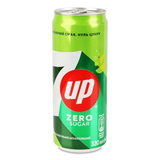 Напій 7 up, ж/б (330мл)