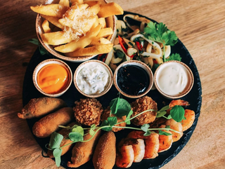 Smażone kalmary, arancini 1,1kg