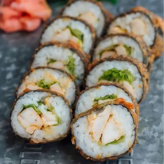 Rollos Tempura (8 Pzs.)