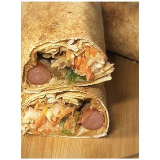 Shawarma (Single Sausage With Chicken)