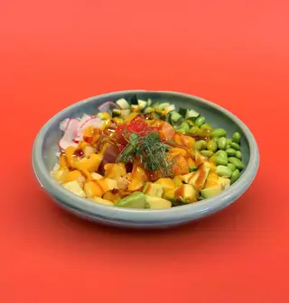 Salmon tuna
