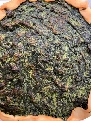 Torta Salata Ricotta e Spinaci 