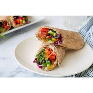 Vegetable wrap