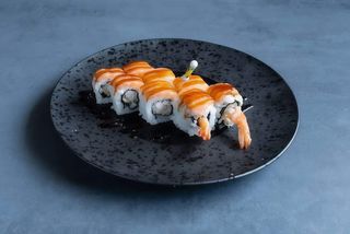 093. Uramaki tiger roll 8 pezzi + Lattina Coca-Cola