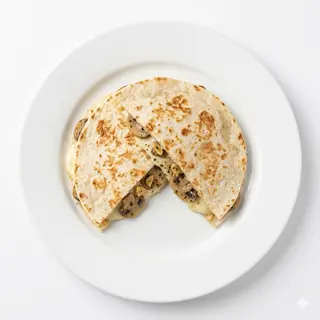 Sincronizadas de Champiñones al Ajillo