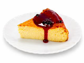 Tarta De Queso (Porción)