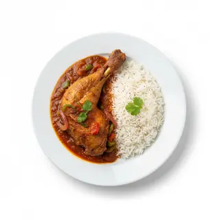 Rice Chicken Stew