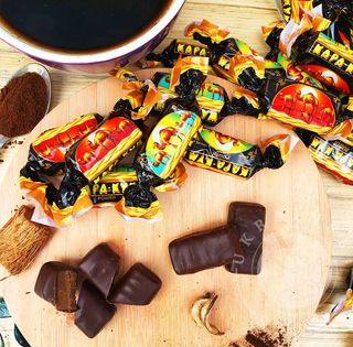 Cukierki Roshen “Kara-Kum” 200gr.