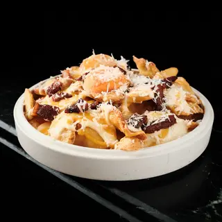 Patatas carbonara