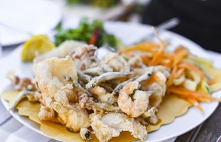 Frittura mediterranea mista