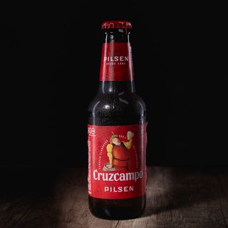 Botellín Cruzcampo 20CL