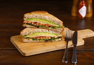 Avocado, Cheese & Tomato